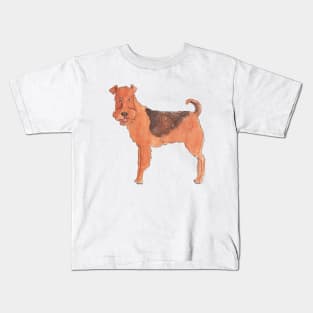 Airedale terrier Fun Kids T-Shirt